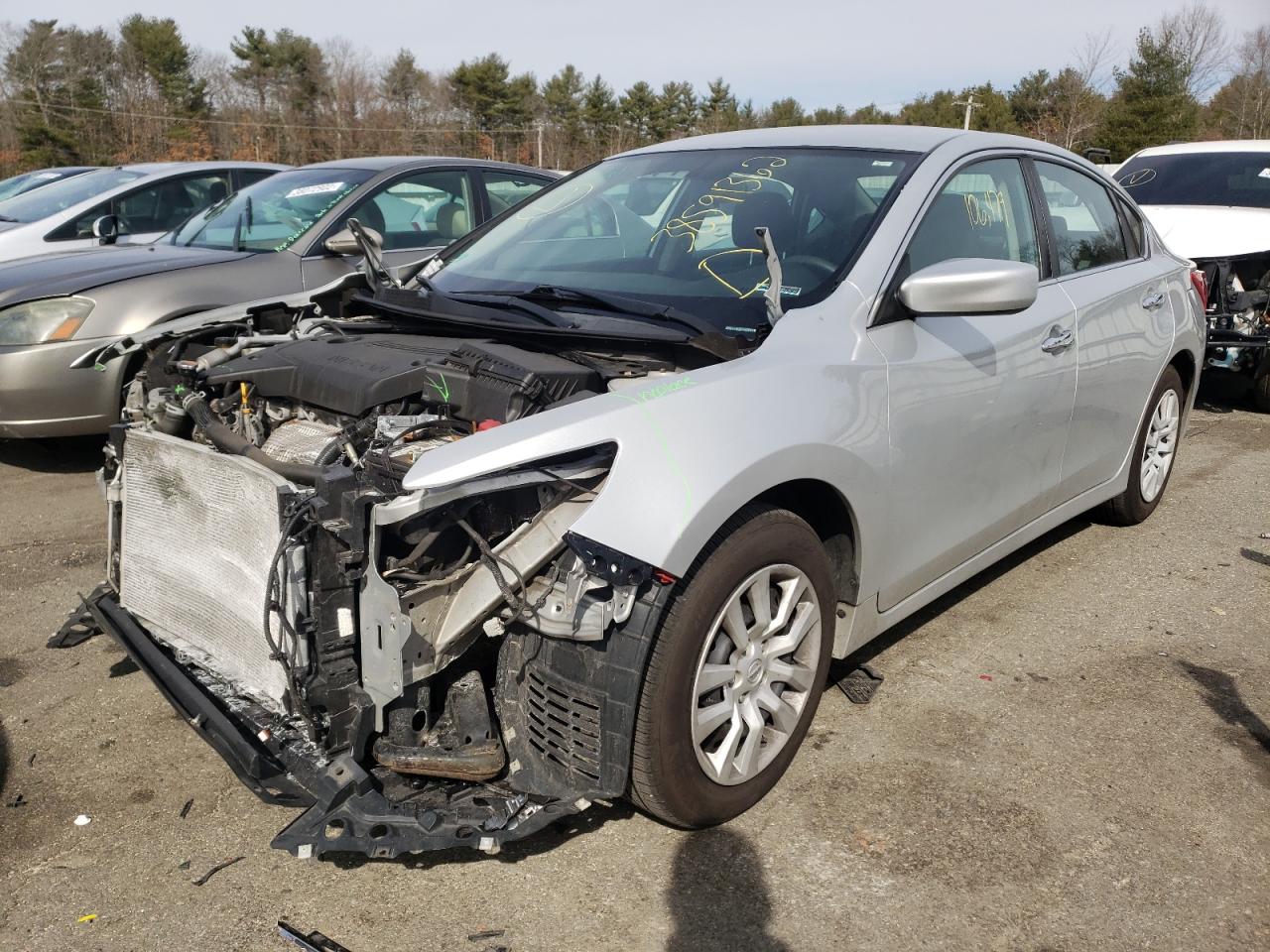 Photo 2 from auction – 2016 NISSAN ALTIMA 2.5 with VIN 1N4AL3AP8GC155984