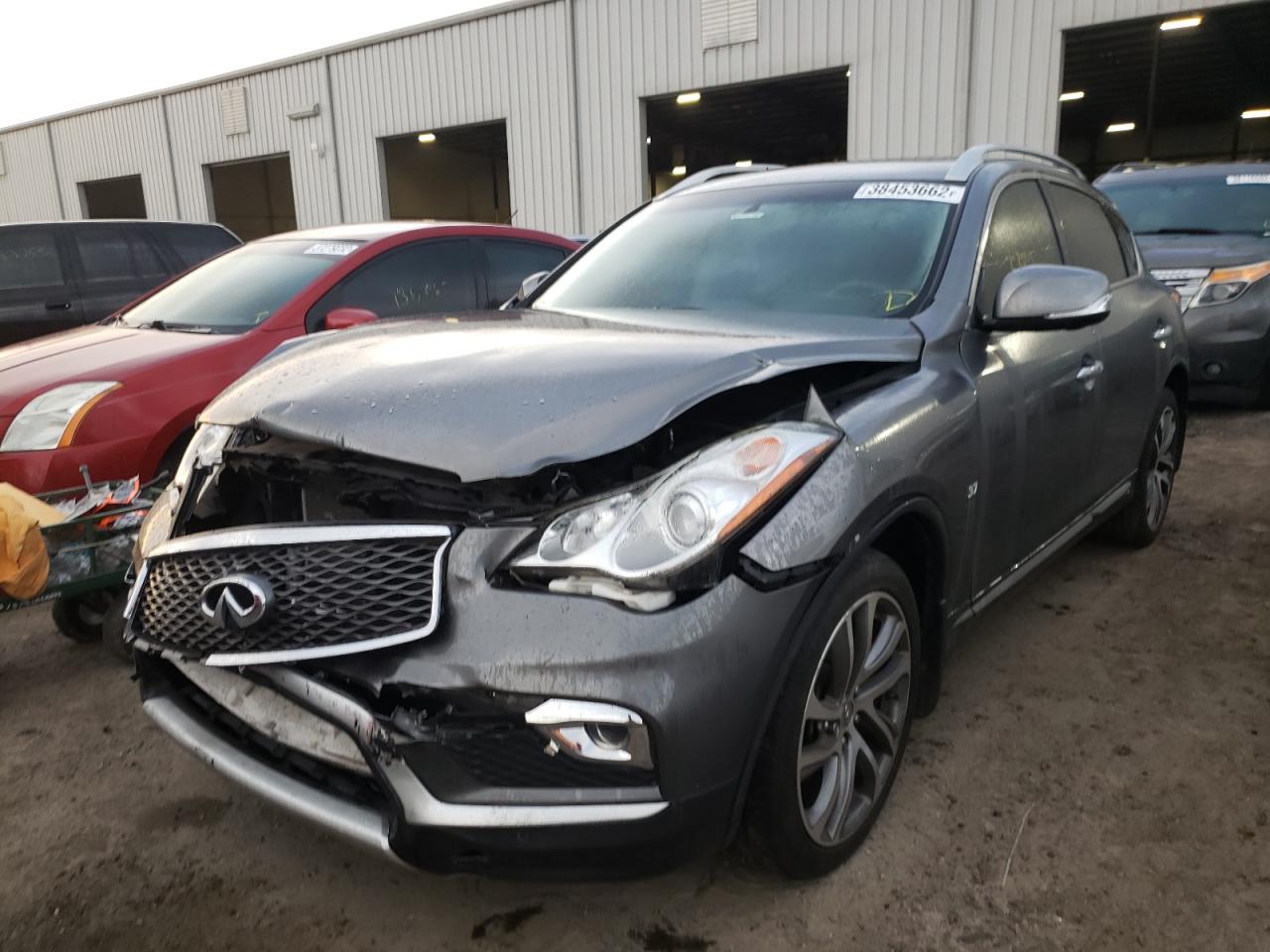 Photo 2 from auction – 2017 INFINITI QX50 with VIN JN1BJ0RP9HM390156