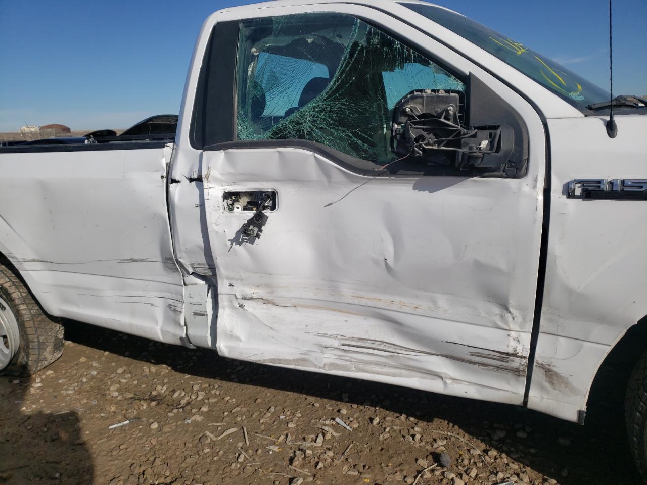 Photo 9 from auction – 2019 FORD F150 with VIN 1FTMF1C5XKKD07826