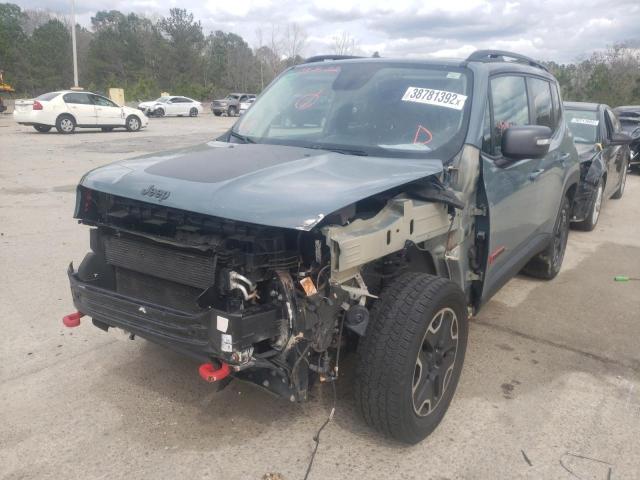 Photo 4 from auction – 2016 JEEP RENEGADE T with VIN ZACCJBCT0GPD69442