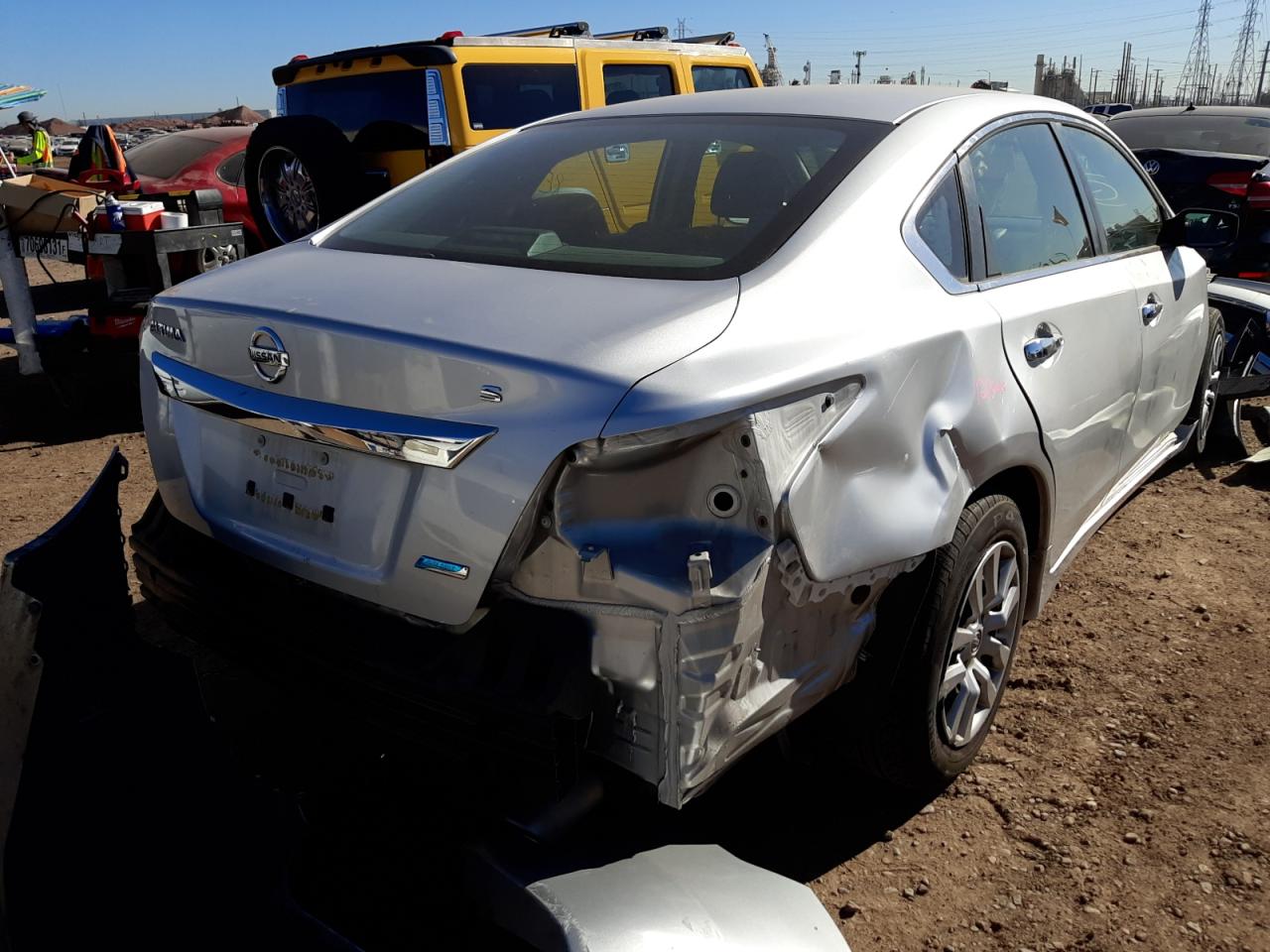 Photo 4 from auction – 2014 NISSAN ALTIMA with VIN 1N4AL3AP3EN354975