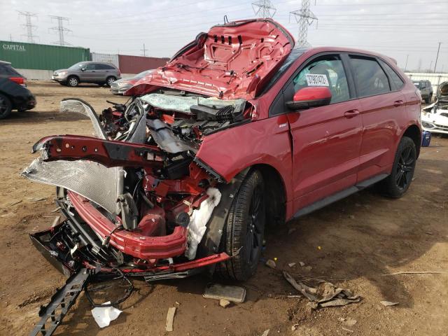 Zdjęcie 2 z aukcji – 2021 FORD EDGE SEL z VIN 2FMPK4J97MBA60385