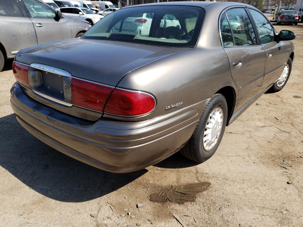 Photo 4 from auction – 2002 BUICK LESABRE CU with VIN 1G4HP54K52U162883