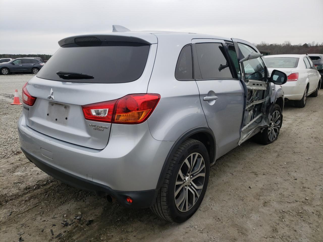 Photo 4 from auction – 2017 MITSUBISHI OUTLANDER with VIN JA4AP3AUXHZ010345