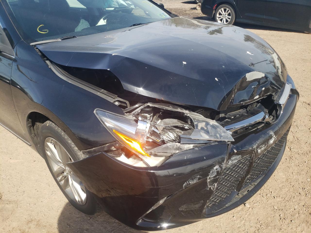Photo 9 from auction – 2017 TOYOTA CAMRY with VIN 4T1BF1FK7HU694255