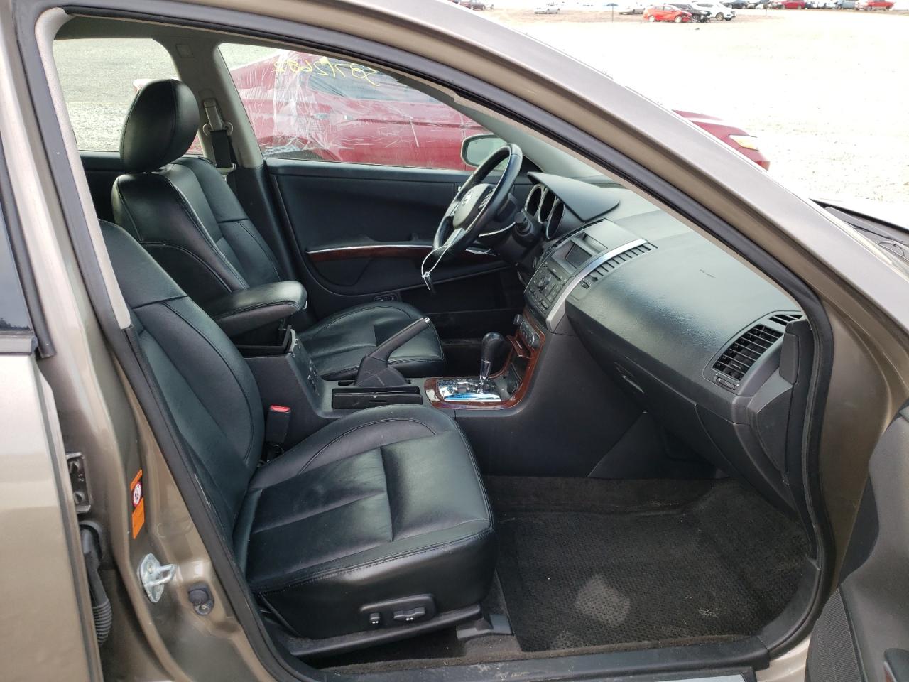 Photo 5 from auction – 2007 NISSAN MAXIMA SE with VIN 1N4BA41E97C846035