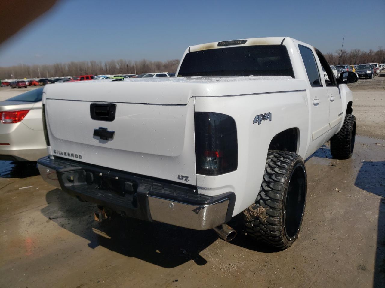 Photo 4 from auction – 2007 CHEVROLET SILVERADO with VIN 3GCEK13M17G503367