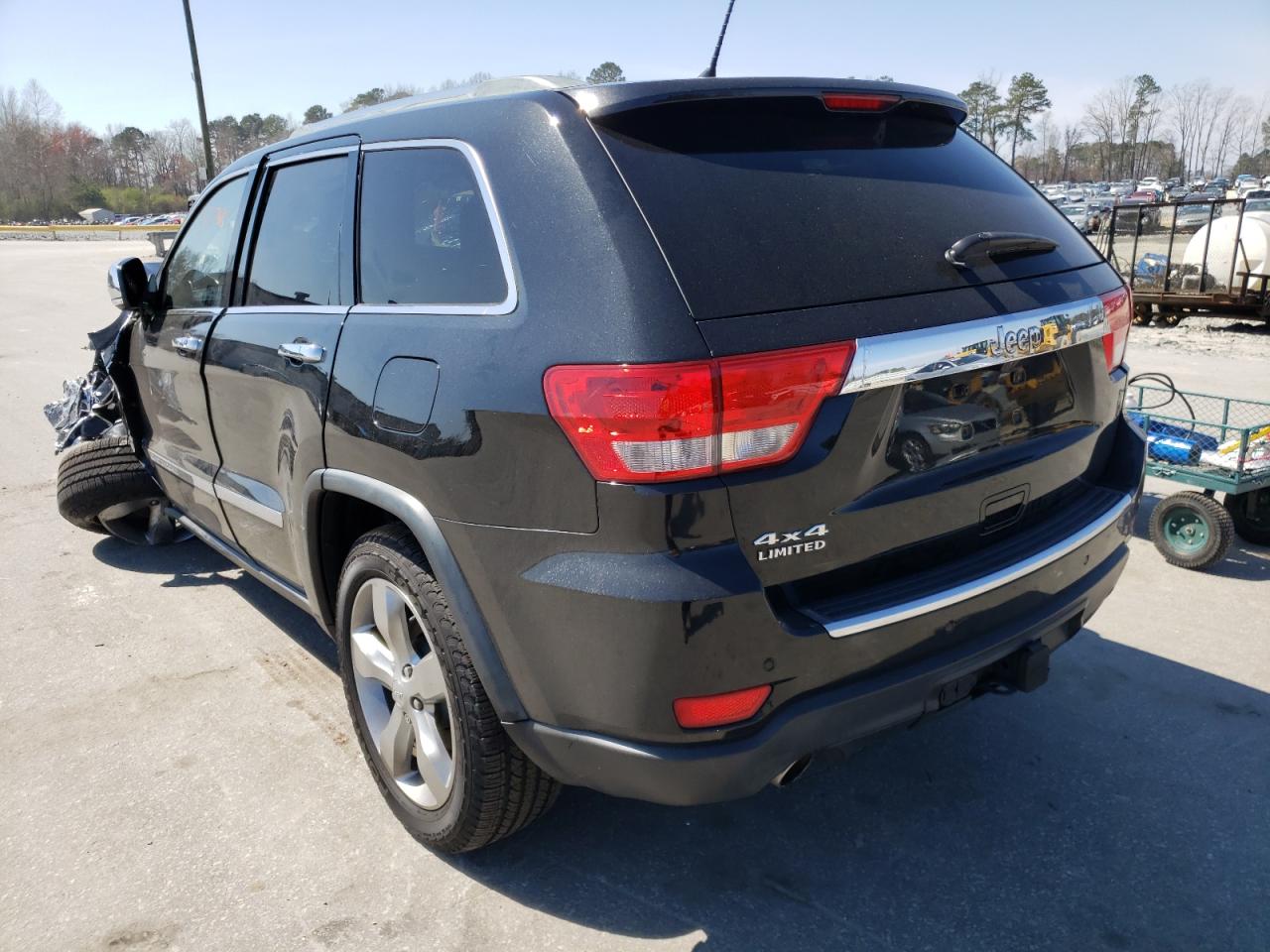 Photo 3 from auction – 2011 JEEP GRAND CHER with VIN 1J4RR5GT9BC569810