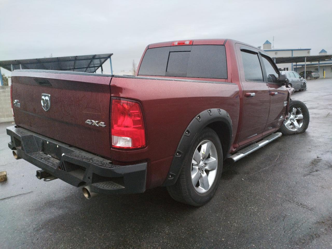 Photo 4 from auction – 2017 RAM 1500 SLT with VIN 3C6RR7LTXHG669001