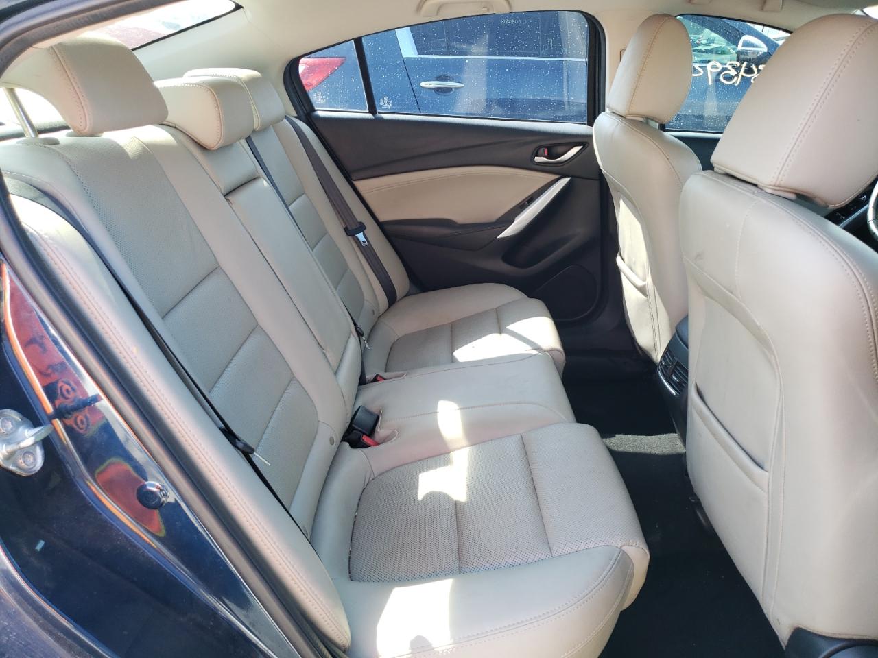 Photo 6 from auction – 2016 MAZDA 6 TOURING with VIN JM1GJ1V58G1442583