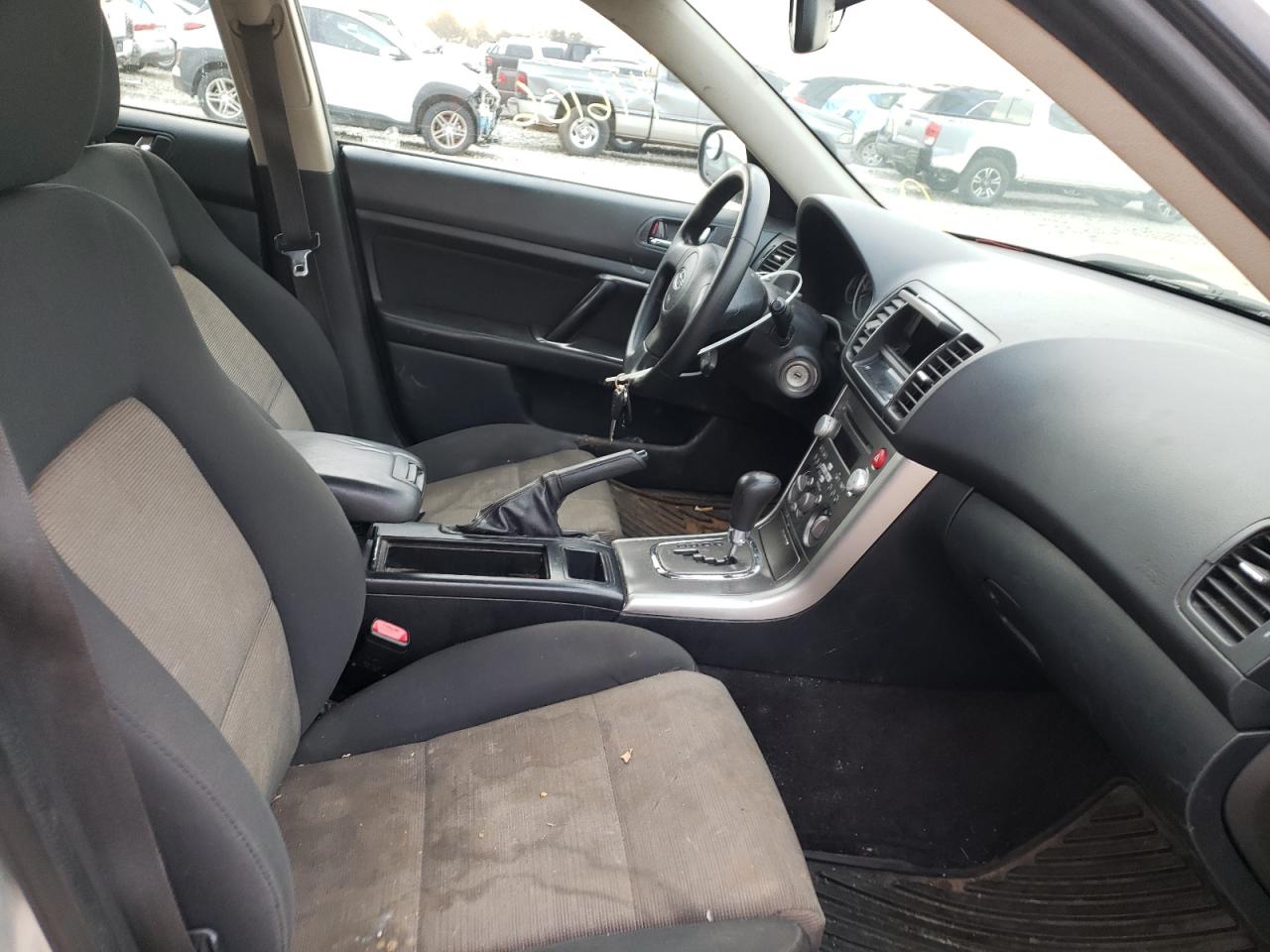 Photo 5 from auction – 2007 SUBARU LEGACY OUT with VIN 4S4BP61C477333038