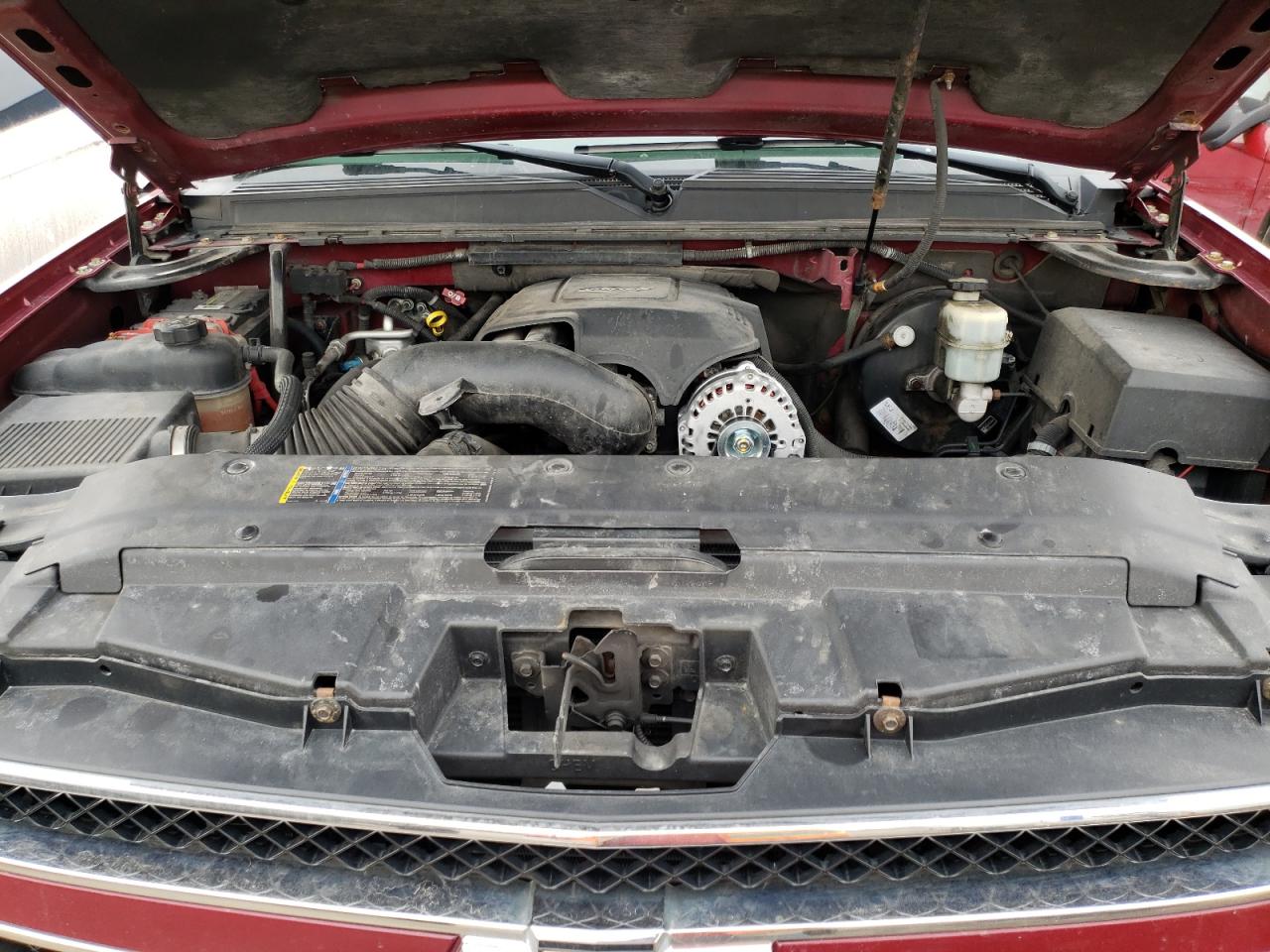 Photo 7 from auction – 2007 CHEVROLET AVALANCHE with VIN 3GNFK12337G121300
