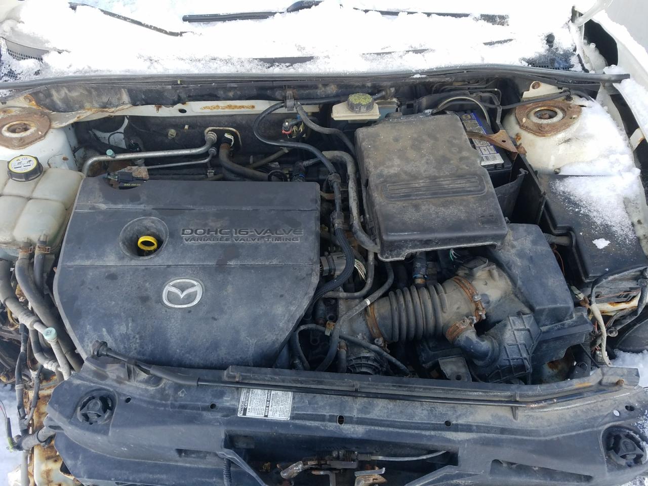 Photo 7 from auction – 2008 MAZDA 3 I with VIN JM1BK32F381806510