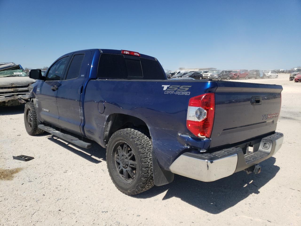 Photo 3 from auction – 2014 TOYOTA TUNDRA DOU with VIN 5TFRY5F11EX158133