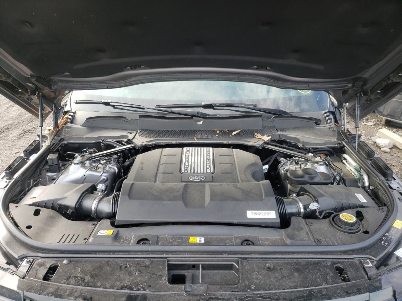 Photo 7 from auction – 2021 LAND ROVER RANGE ROVE with VIN SALGS5SE0MA425323