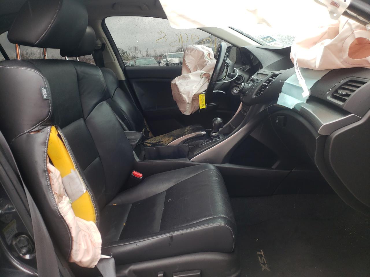 Photo 5 from auction – 2012 ACURA TSX TECH with VIN JH4CU2F68CC007188