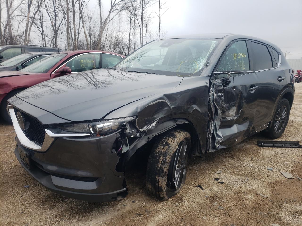 Photo 2 from auction – 2019 MAZDA CX-5 TOURI with VIN JM3KFBCM0K0673382