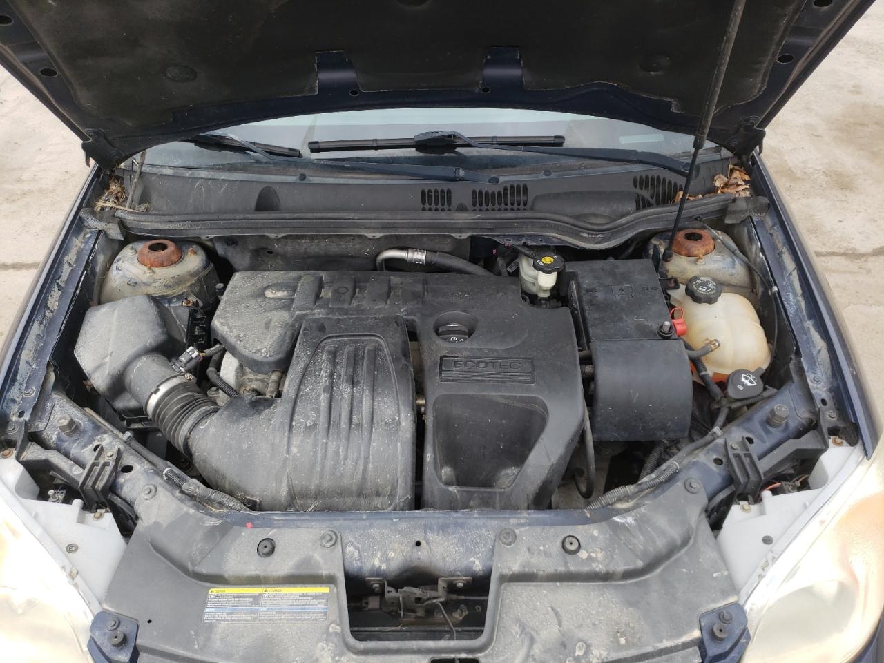 Photo 7 from auction – 2008 CHEVROLET COBALT LT with VIN 1G1AL58F587342010