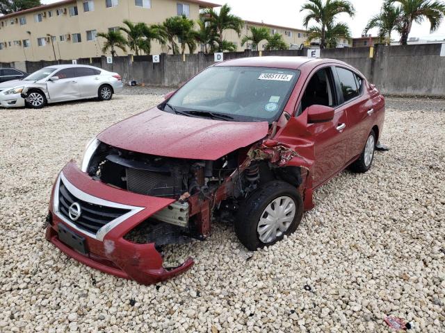 Photo 2 from auction – 2018 NISSAN VERSA S with VIN 3N1CN7AP1JL817830