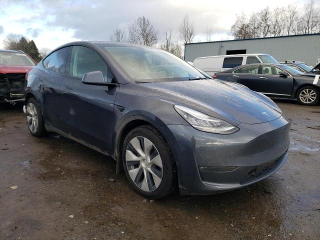 TESLA MODEL Y 2021 с VIN 5YJYGDEE0MF232437 - Фото с аукциона