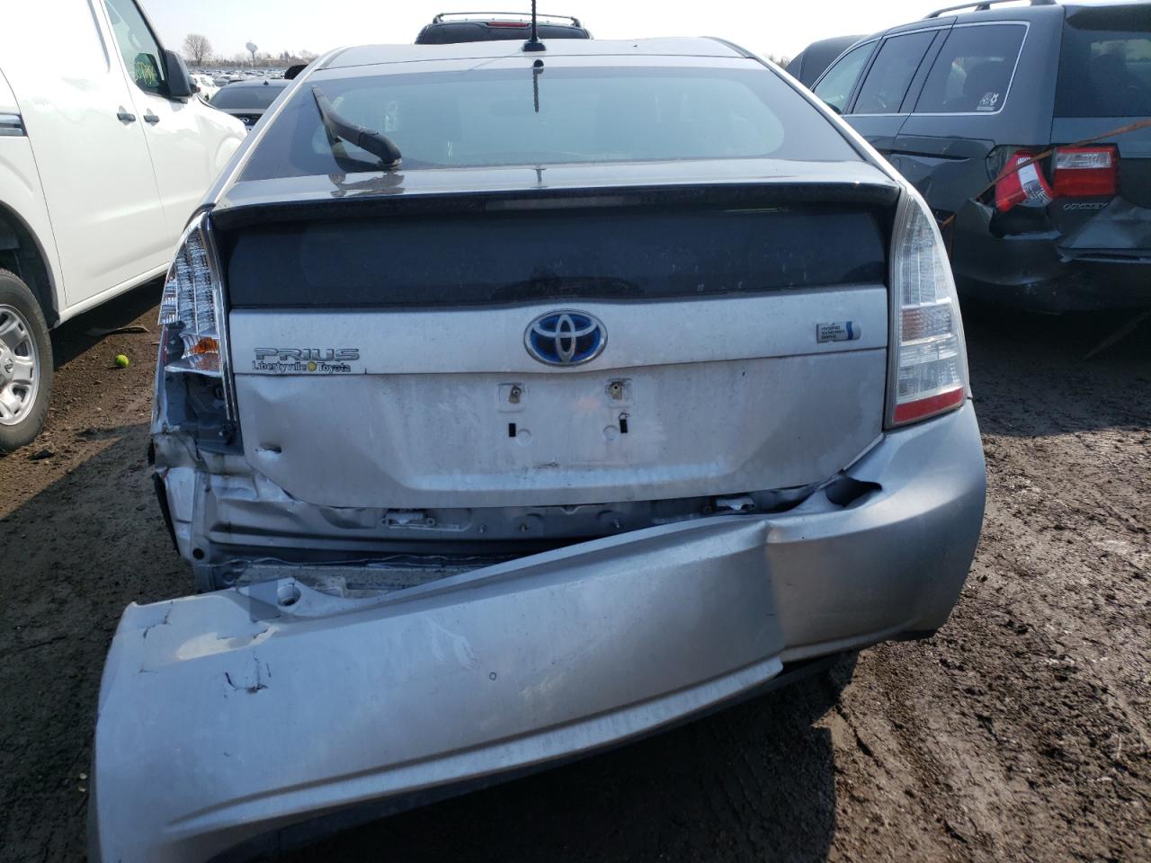 Photo 9 from auction – 2011 TOYOTA PRIUS with VIN JTDKN3DU0B0288517