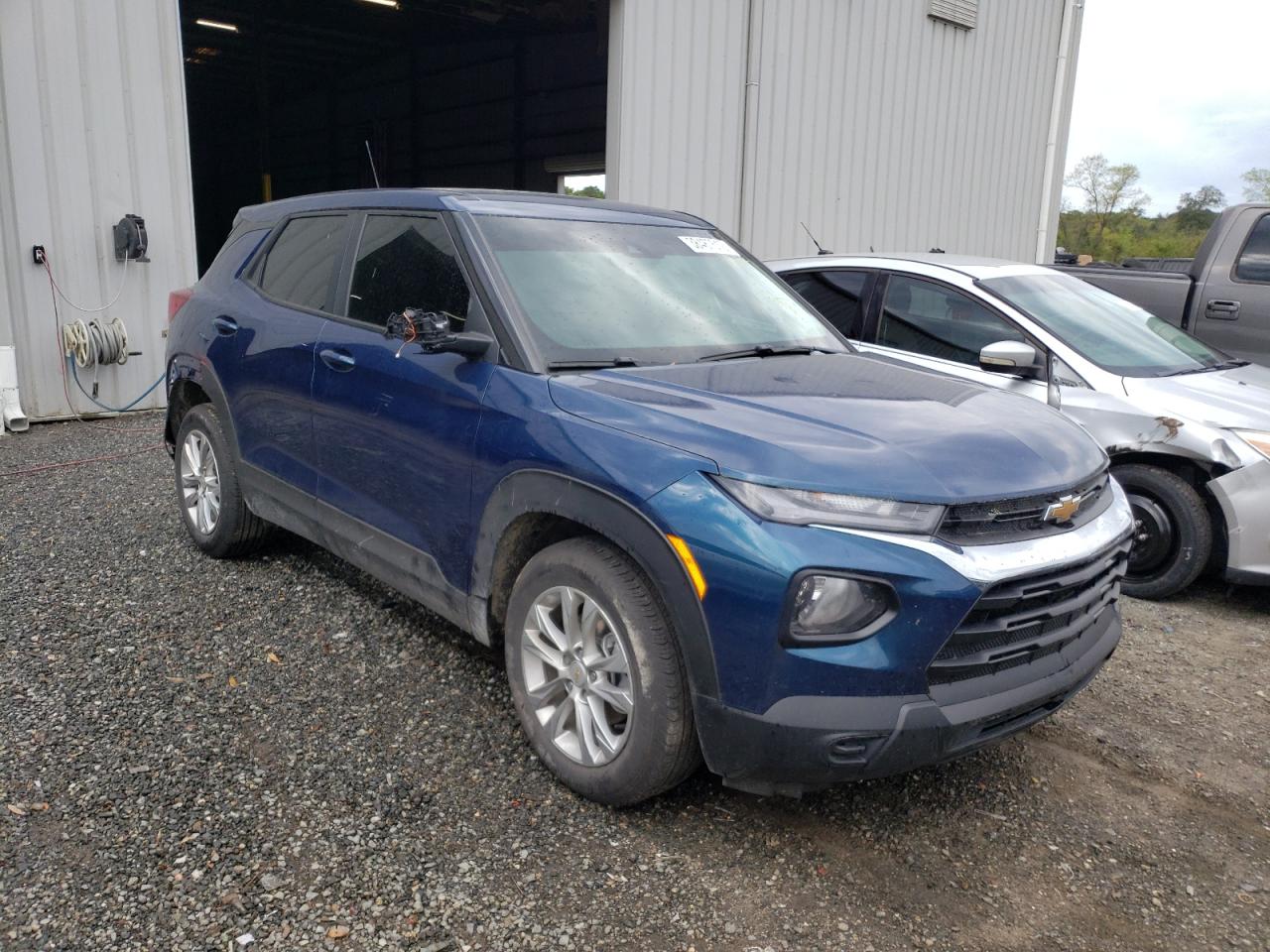 Photo 1 from auction – 2021 CHEVROLET TRAILBLAZE with VIN KL79MMS24MB141727