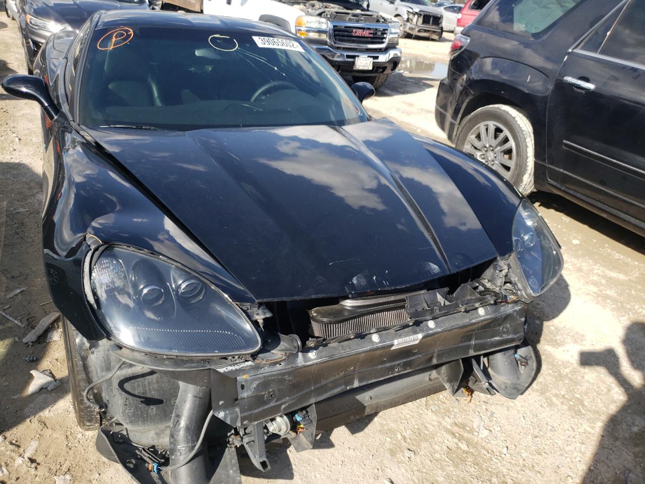 Photo 9 from auction – 2010 CHEVROLET CORVETTE with VIN 1G1YE2DW3A5103831