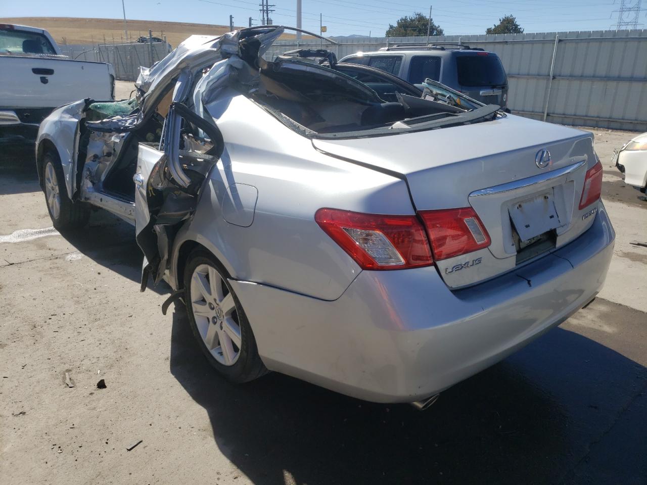 Photo 3 from auction – 2007 LEXUS ES 350 with VIN JTHBJ46G972000805