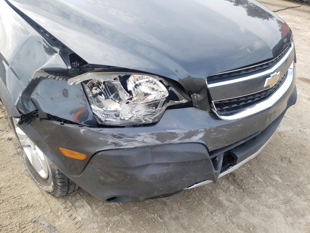 Photo 9 from auction – 2013 CHEVROLET CAPTIVA LS with VIN 3GNAL2EK9DS571753