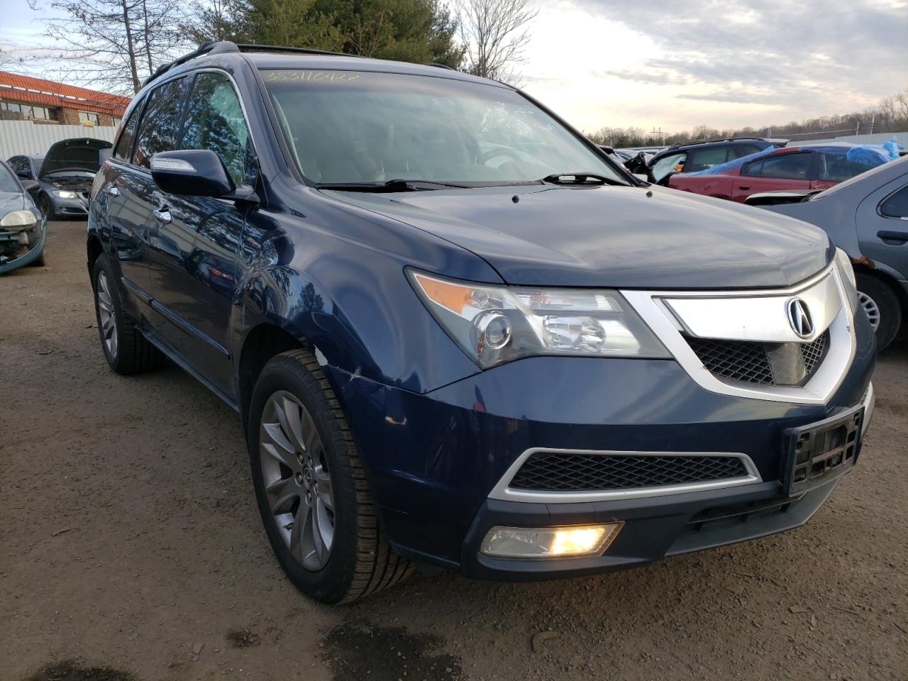 Photo 1 from auction – 2012 ACURA MDX ADVANC with VIN 2HNYD2H81CH520327