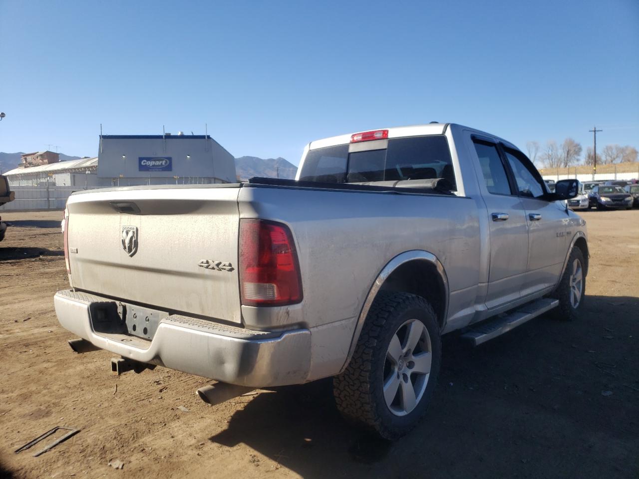 Photo 4 from auction – 2009 DODGE RAM 1500 with VIN 1D3HV18T49S727806
