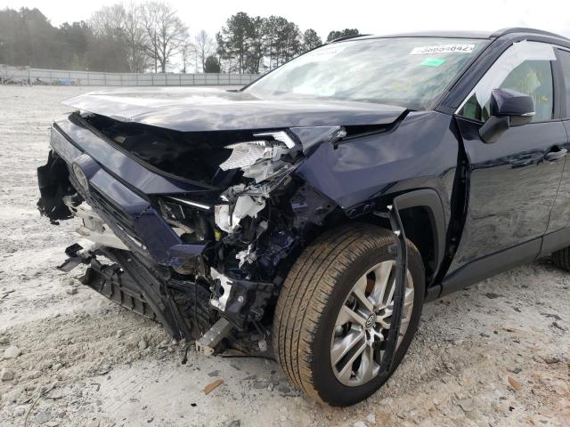 Photo 9 from auction – 2020 TOYOTA RAV4 XLE P with VIN 2T3C1RFVXLC077932
