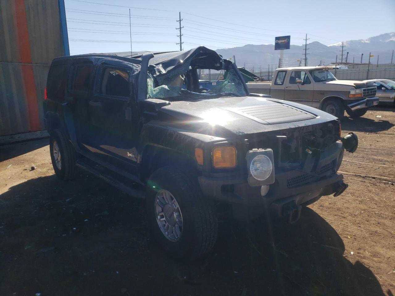 HUMMER H3 2006 with VIN 5GTDN136168293600 - Photo from auction