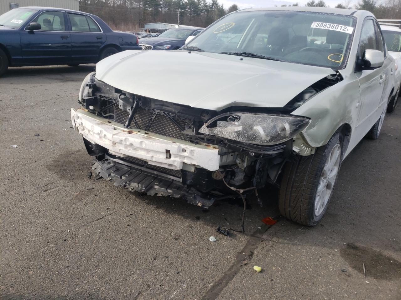 Photo 9 from auction – 2009 MAZDA 3 I with VIN JM1BK32F191229624