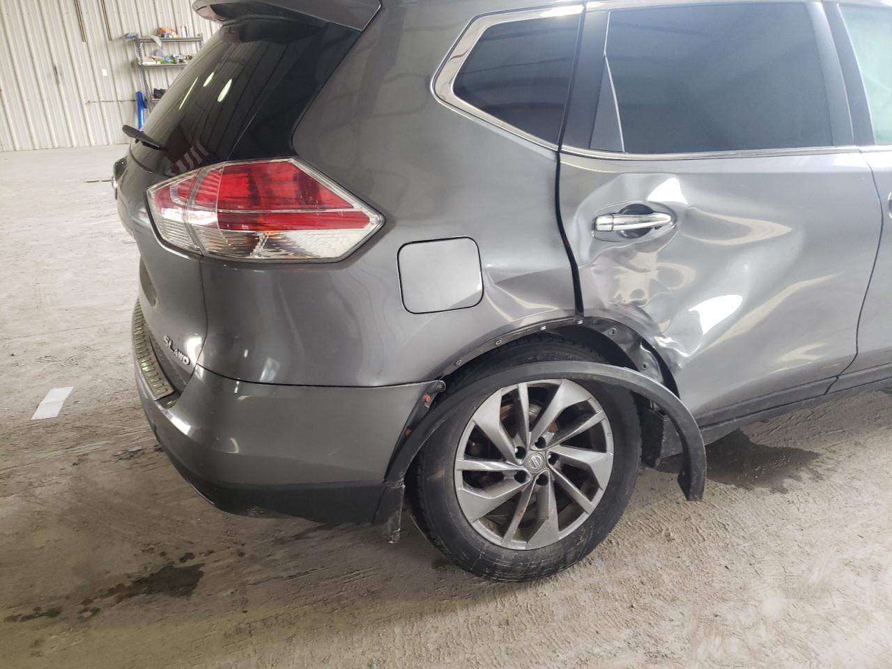 Photo 9 from auction – 2016 NISSAN ROGUE S with VIN 5N1AT2MV7GC915526