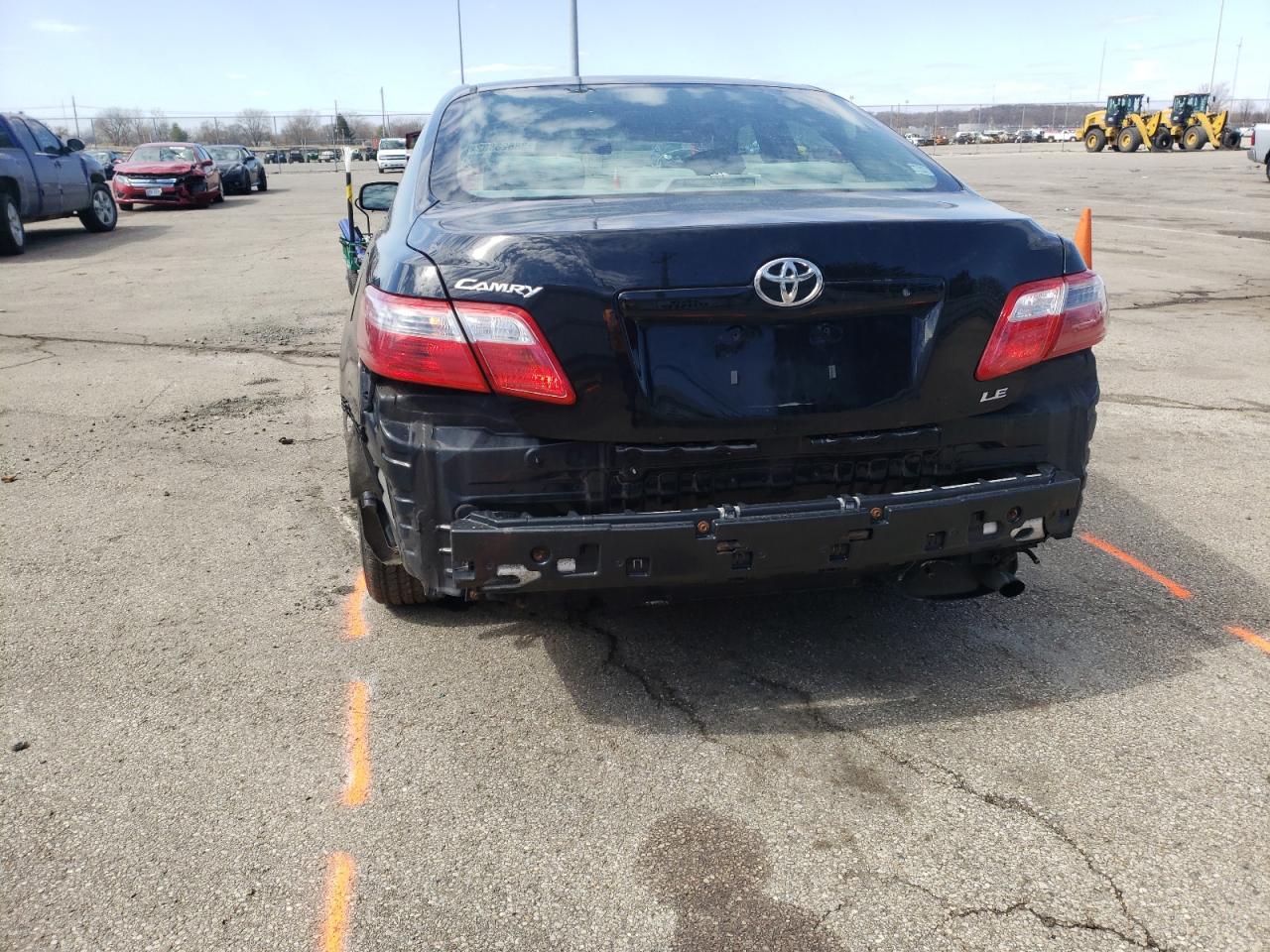 Photo 9 from auction – 2009 TOYOTA CAMRY BASE with VIN 4T1BE46K49U867770