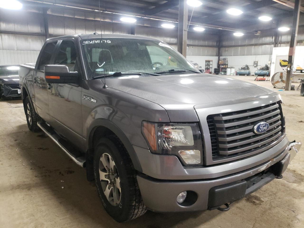 FORD F150 SUPER 2011 with VIN 1FTFW1EF2BKD99996 - Photo from auction