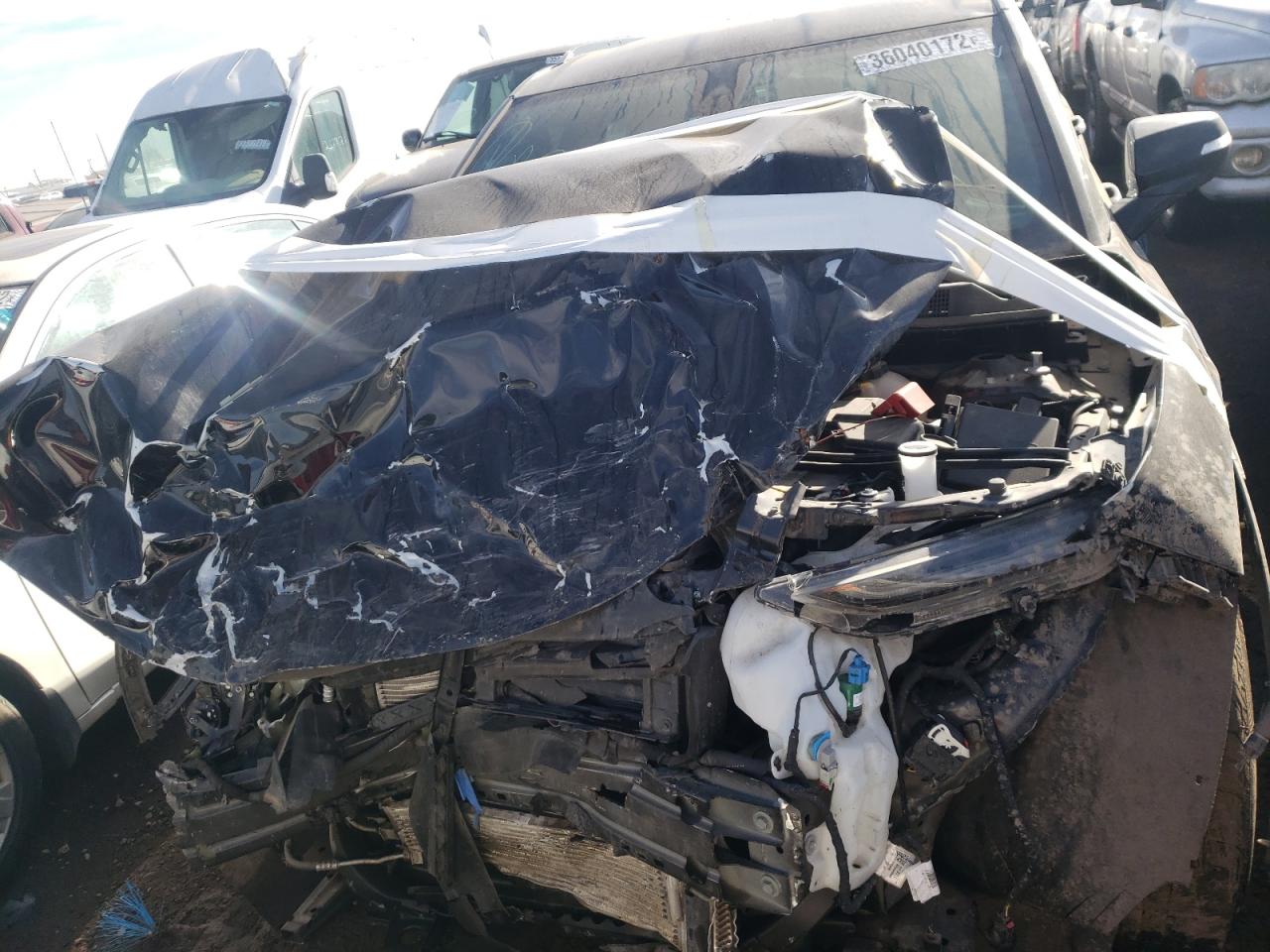 Photo 7 from auction – 2021 CHEVROLET BLAZER 2LT with VIN 3GNKBHRS7MS517548