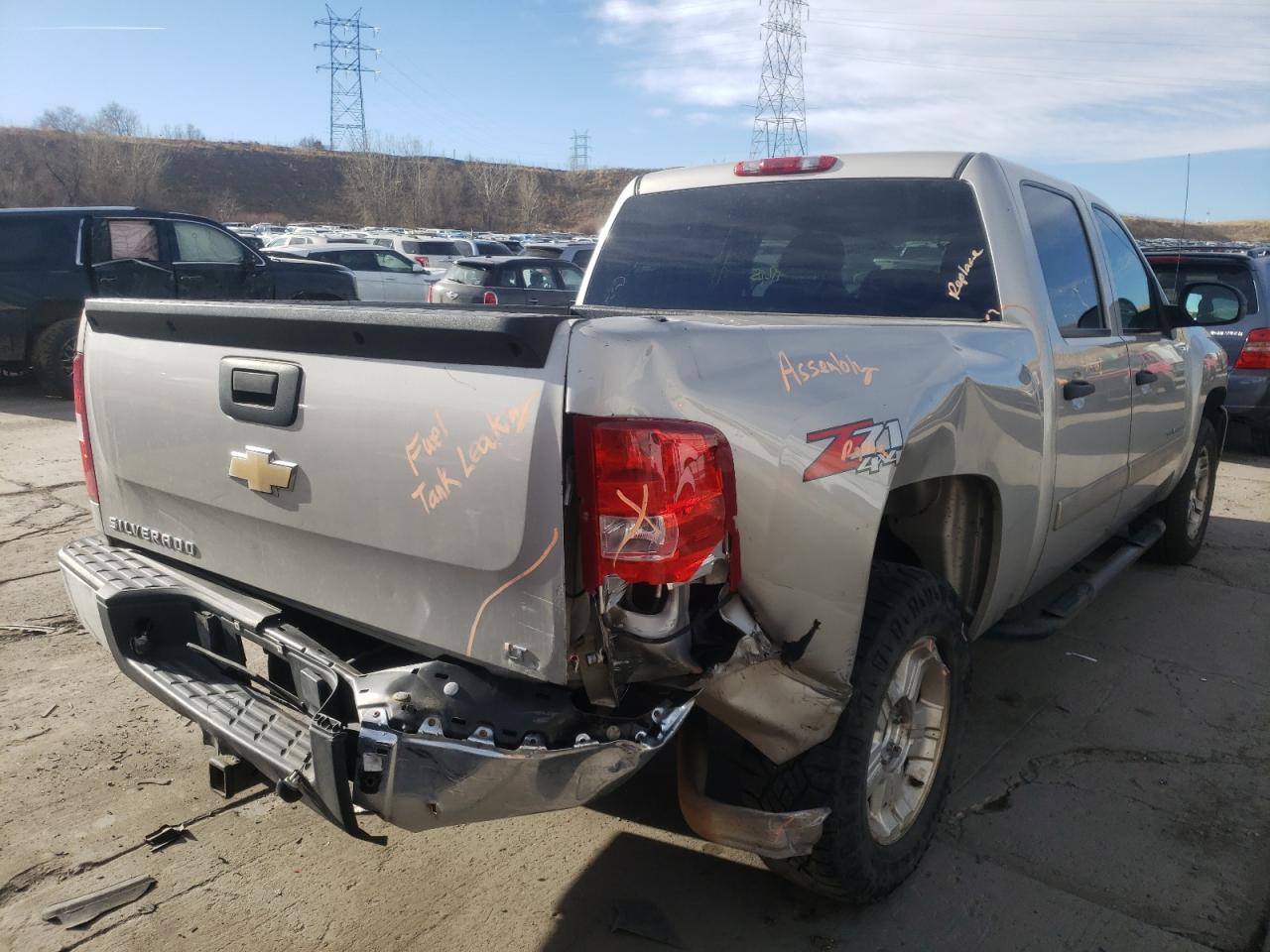 Photo 4 from auction – 2008 CHEVROLET SILVERADO with VIN 3GCEK13J48G274237