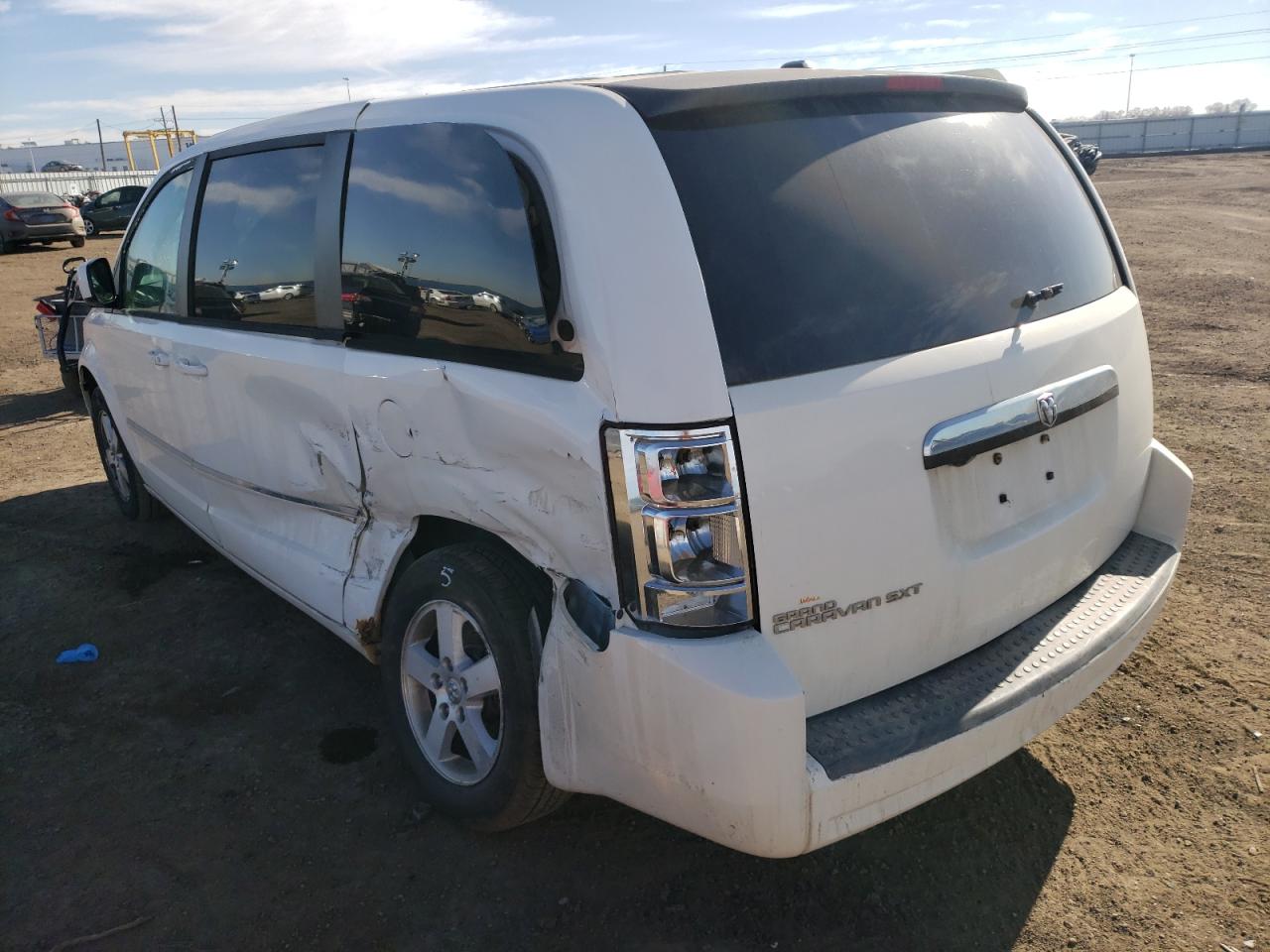 Photo 3 from auction – 2008 DODGE GRAND CARA with VIN 2D8HN54P68R831207