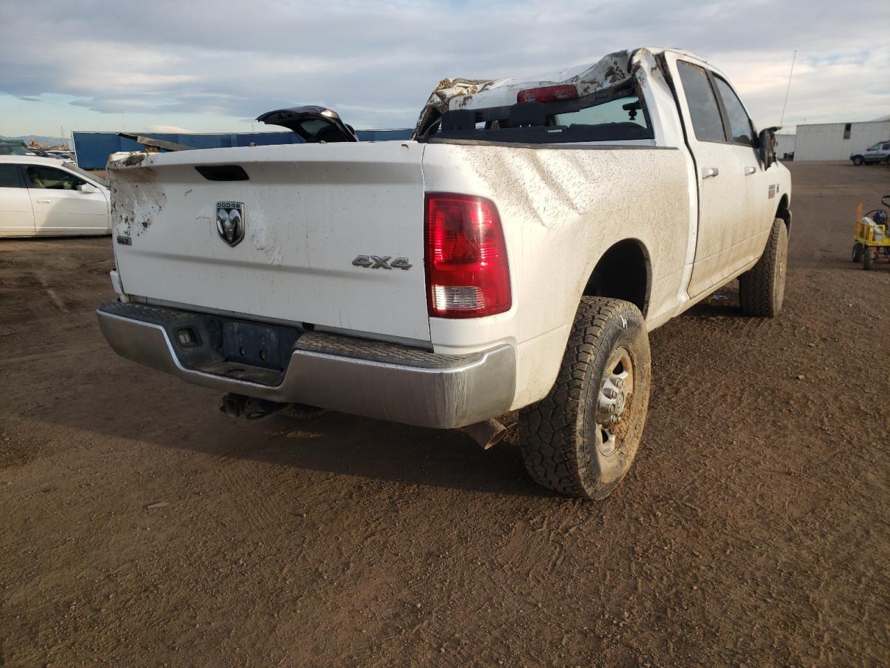 Photo 4 from auction – 2010 DODGE RAM 2500 with VIN 3D7UT2CL3AG154389