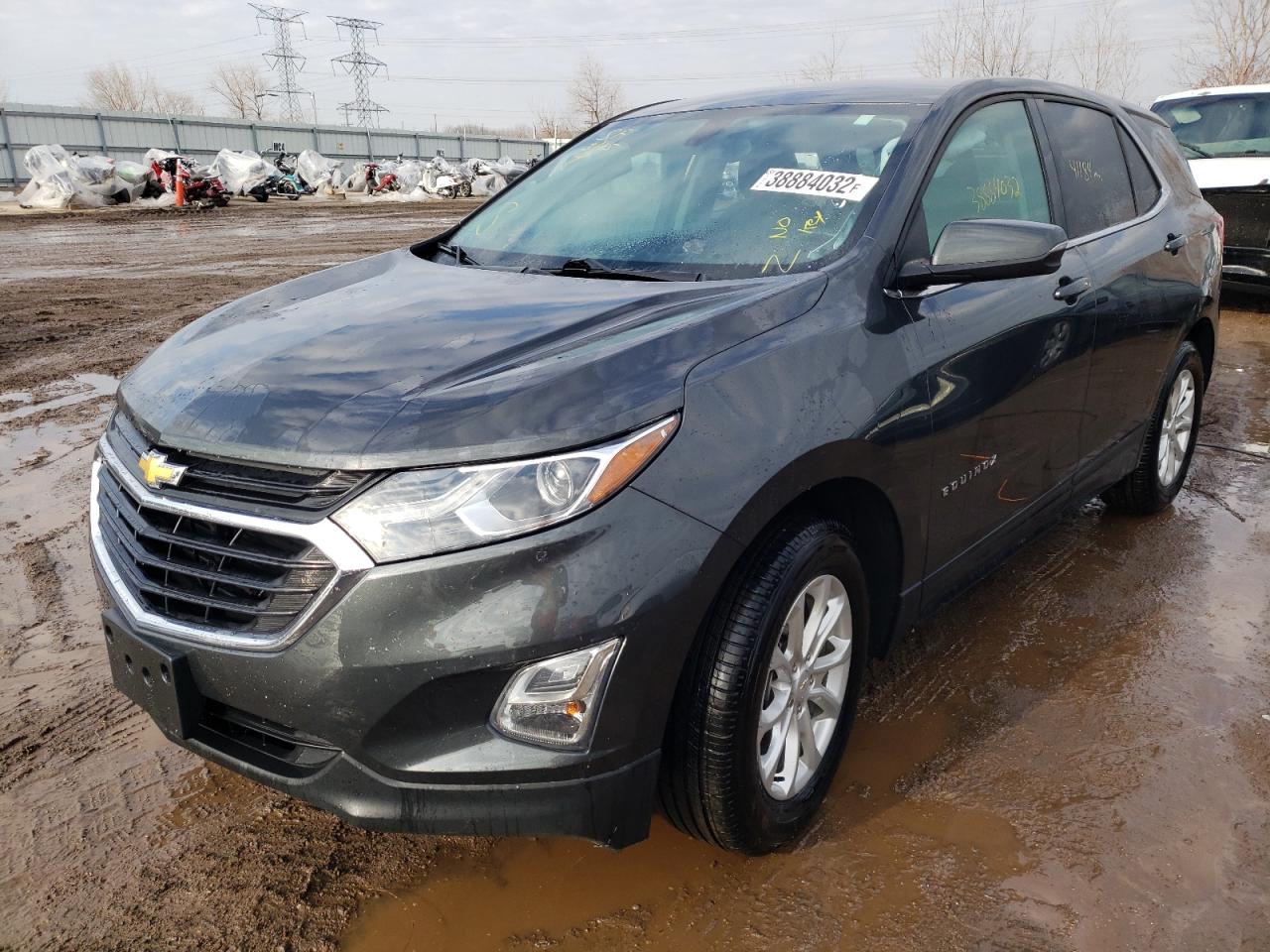 Photo 2 from auction – 2018 CHEVROLET EQUINOX LT with VIN 2GNAXJEV7J6147264