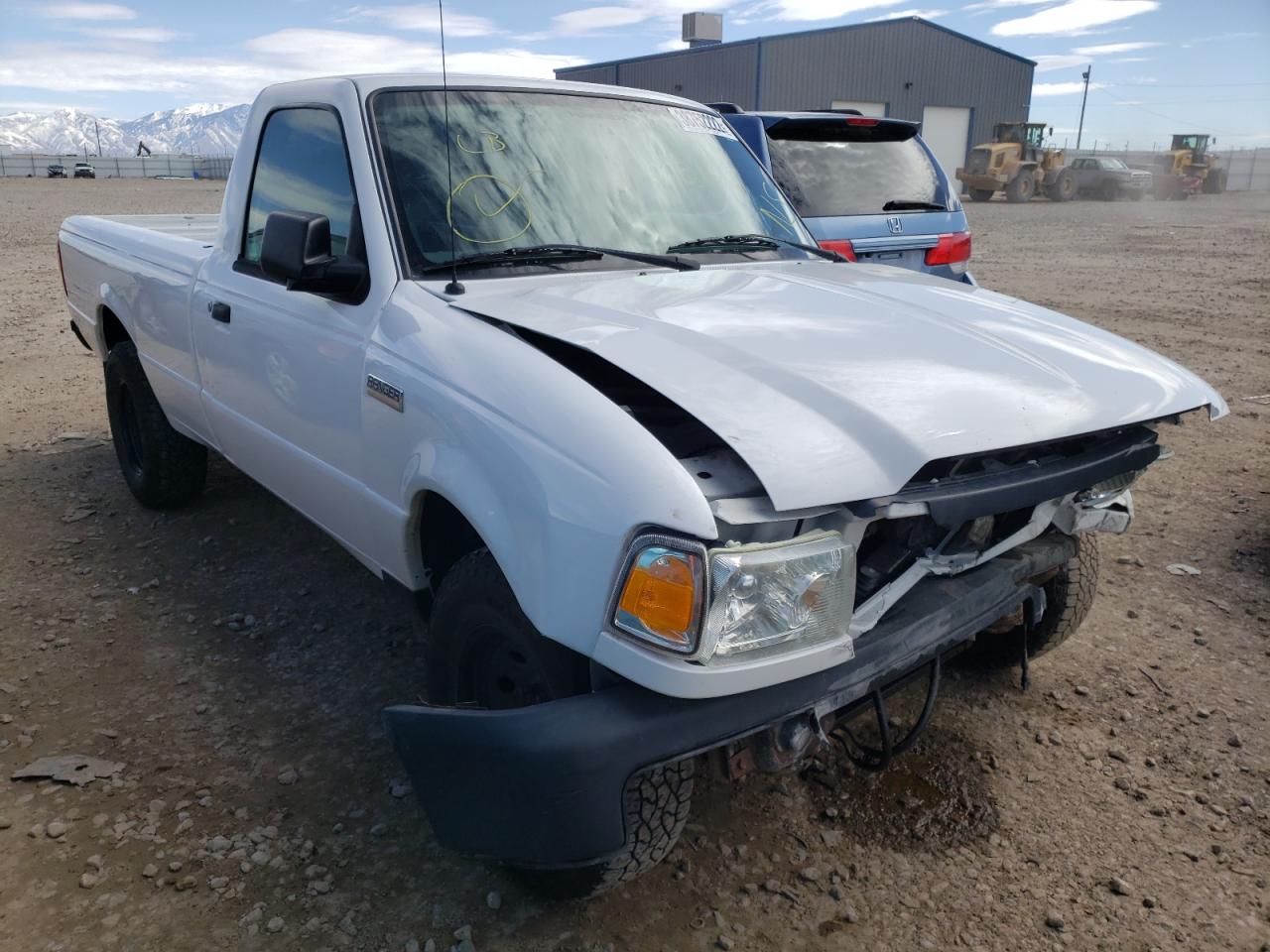 FORD RANGER 2007 with VIN 1FTYR10U57PA31649 - Photo from auction