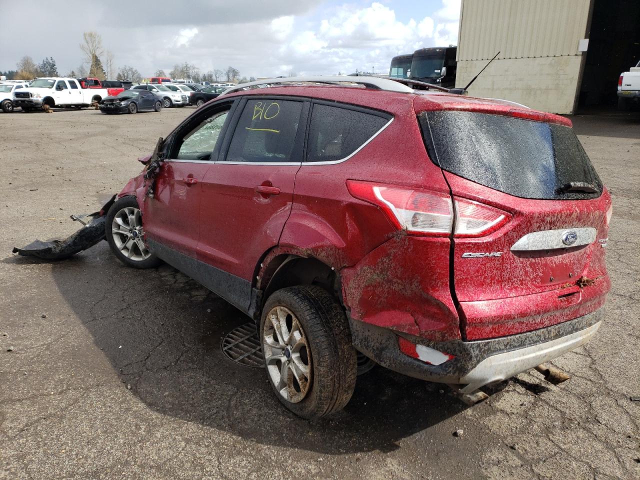 Photo 3 from auction – 2014 FORD ESCAPE TIT with VIN 1FMCU9JX4EUB32658