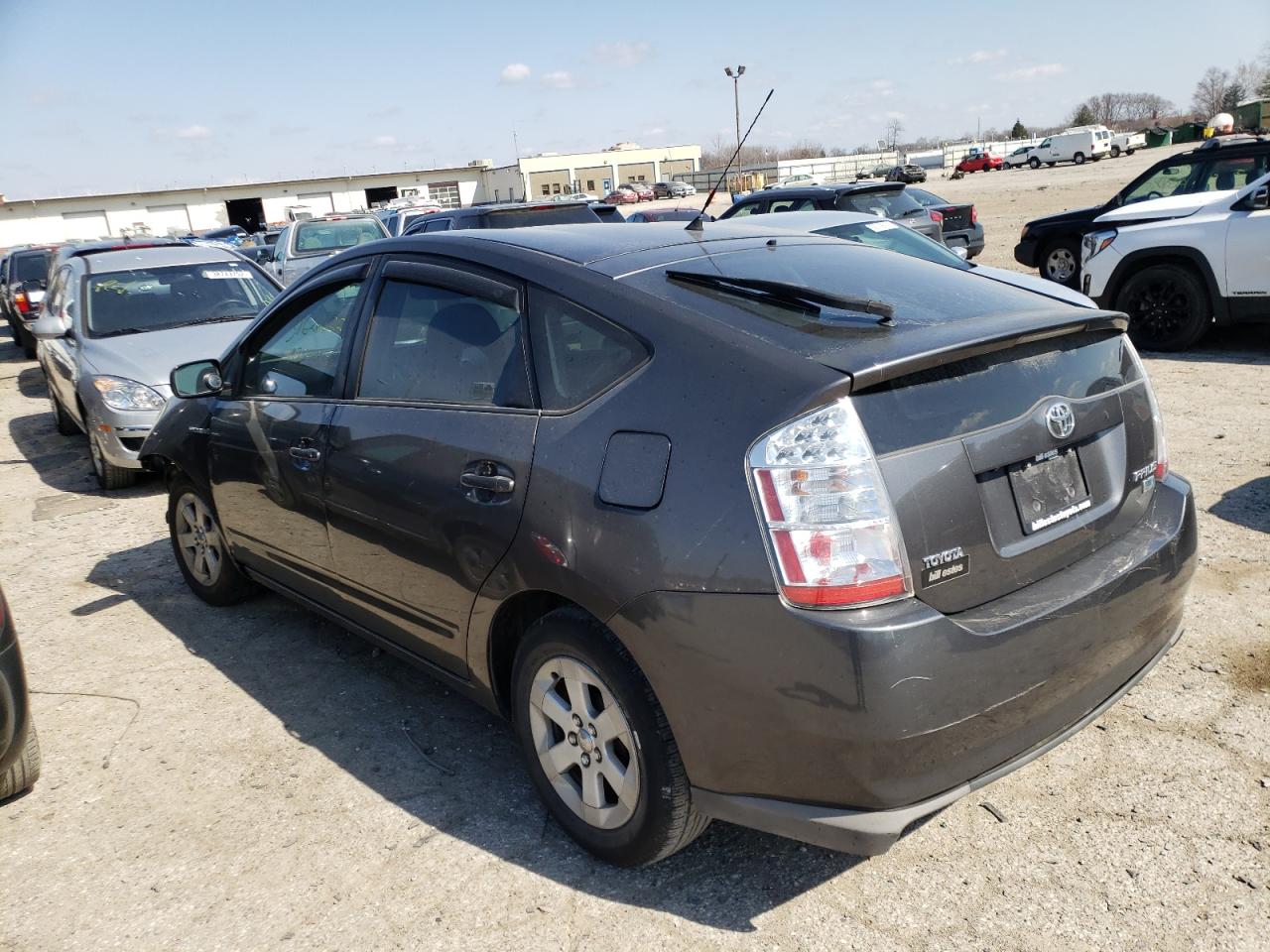 Photo 3 from auction – 2008 TOYOTA PRIUS with VIN JTDKB20U583437357