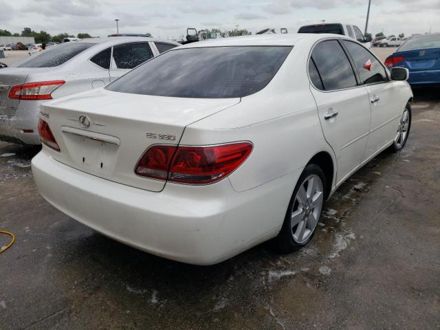 Photo 4 from auction – 2005 LEXUS ES 330 with VIN JTHBA30G555087133