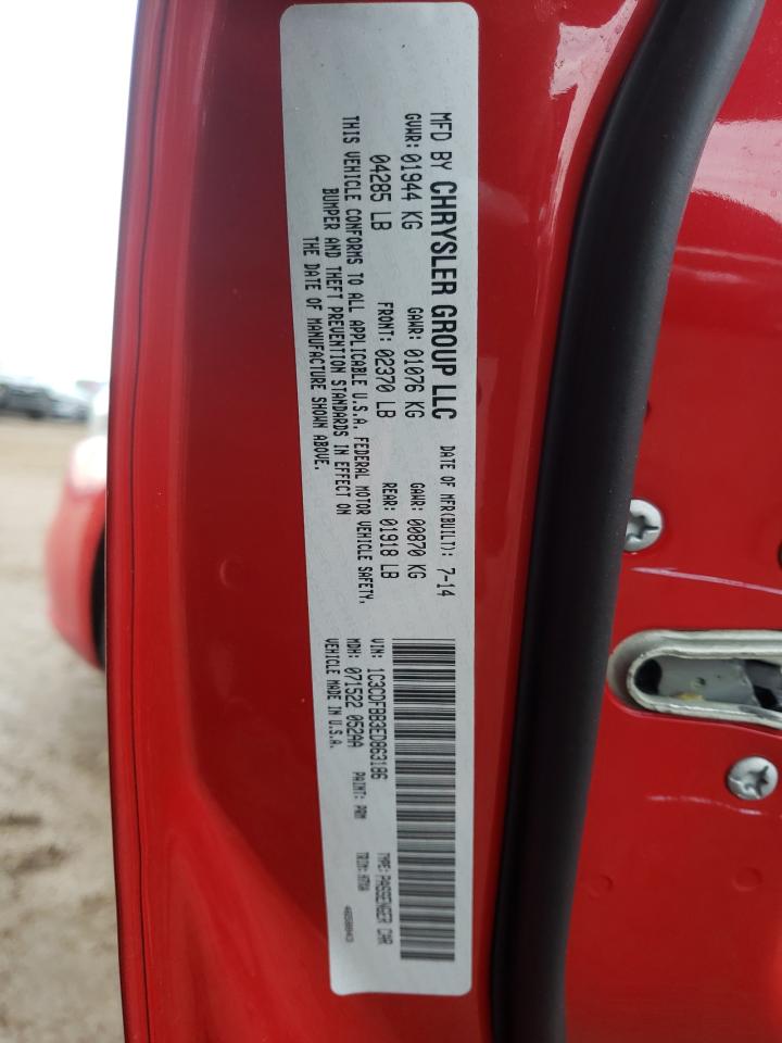 Photo 10 from auction – 2014 DODGE DART SXT with VIN 1C3CDFBB3ED863186