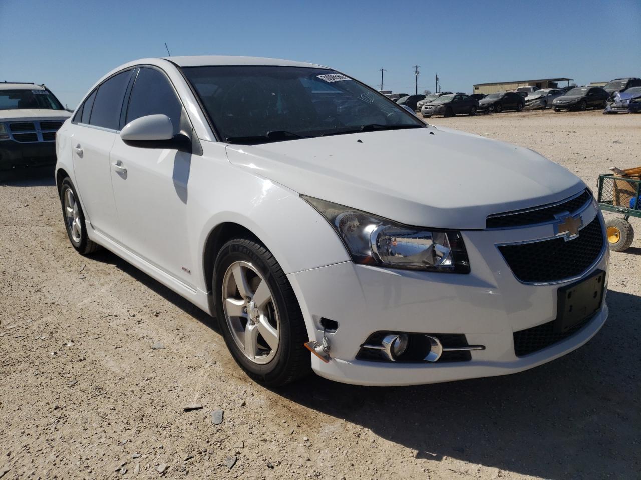 CHEVROLET CRUZE LT 2014 with VIN 1G1PC5SB4E7243884 - Photo from auction
