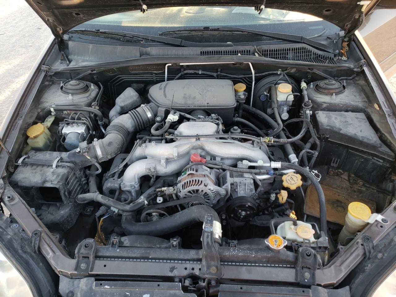 Photo 7 from auction – 2008 SUBARU OUTBACK with VIN 4S4BP60C786302925