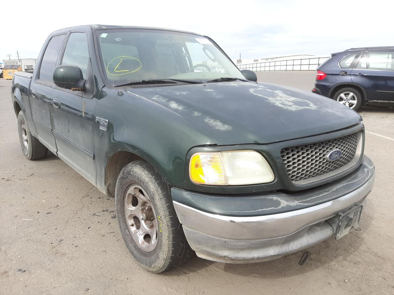 FORD F150 SUPER 2003 with VIN 1FTRW07663KC93086 - Photo from auction